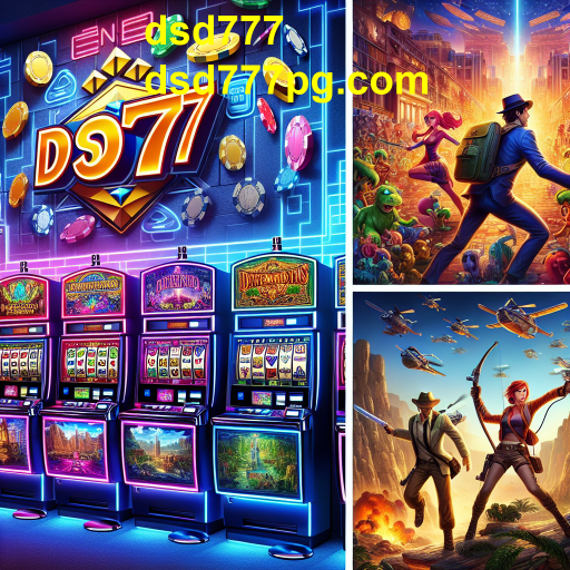 Explorando o Mundo dos Jogos de Aventura no DSD777