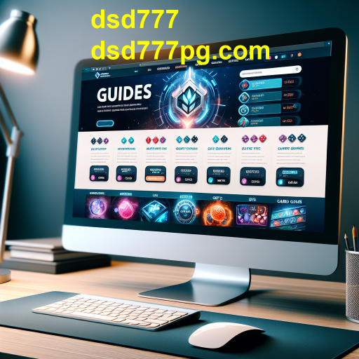 Explorando a Categoria de Guias no dsd777: Dicas e Estratégias para Jogadores