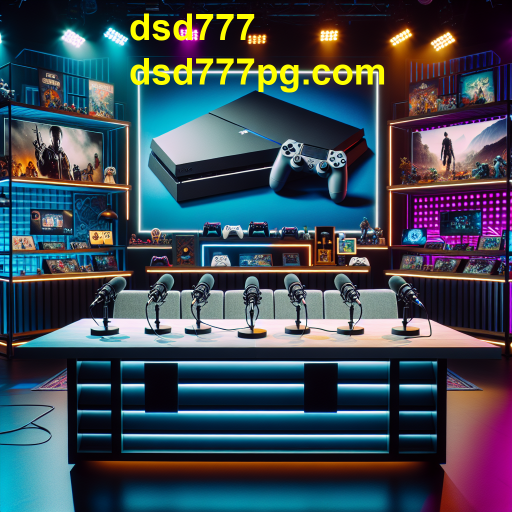 Entrevistas Exclusivas: Por Dentro do Mundo dos Jogos no dsd777