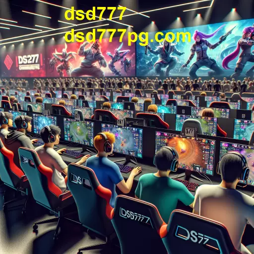 A Ascensão dos Torneios de Jogos no dsd777